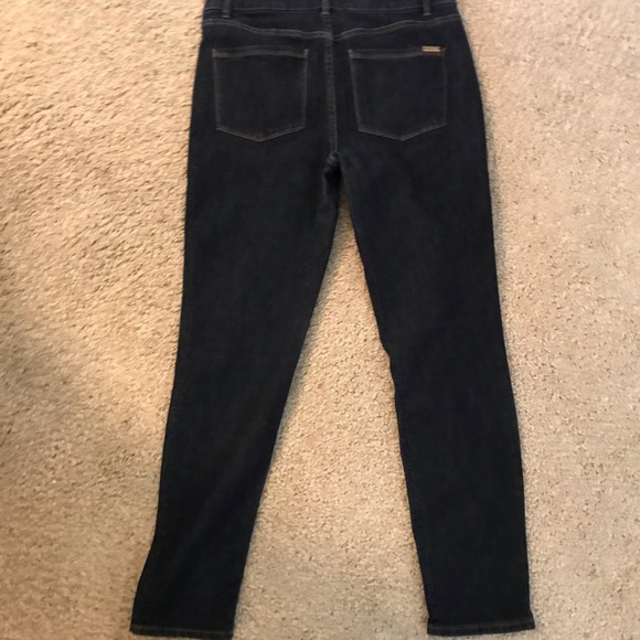 WHBM skinny high waisted dark wash - Picture 7 of 15